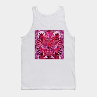 Pink Bali Tank Top